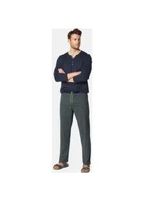 Schlafanzug Babista "Schlafanzug RICOLOSSI" Gr. XXL, blau (dunkelblau) Herren Homewear-Sets