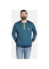 Sweatshirt CHARLES COLBY "Sweatshirt EARL TORIN" Gr. XXL, blau Herren Sweatshirts