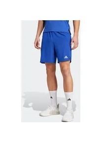 Shorts Adidas PERFORMANCE "D4T HR SHO" Gr. M, N-Gr, blau (semi lucid blau) Herren Hosen