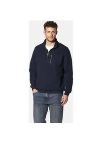 Sweatshirt Babista "Sweatshirt NEVIMO" Gr. M, blau (dunkelblau) Herren Sweatshirts