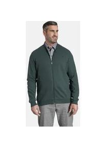 Sweatjacke CHARLES COLBY "Sweatjacke DUKE BERTRAM" Gr. 4XL, grün Herren Sweatjacken