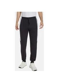 Jogginghose Babista "Sweathose BELLARINO" Gr. XL, N-Gr, schwarz Herren Hosen im besten Komfort