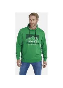 Sweatshirt Jan Vanderstorm "Sweatshirt ANJE" Gr. XXL, grün Herren Sweatshirts