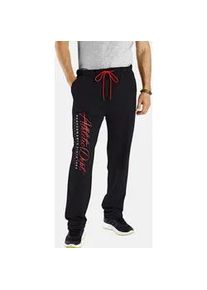 Jogginghose Jan Vanderstorm "Jogginghose BJAN" Gr. 4XL, schwarz Herren Hosen