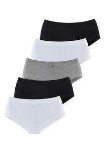 Vivance Taillenslip mehrfarbig Gr. 32/34 für Damen. Mit Schleife. Körpernah. Nachhaltig.