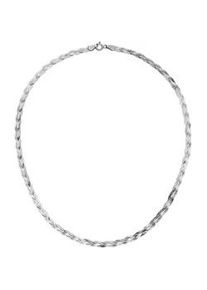 Kette ohne Anhänger Firetti "Schmuck Geschenk Silber 925 Halsschmuck Halskette Heringbonekette" Halsketten Gr. Silber 925 (Sterlingsilber), L: 42cm B: 4mm, silberfarben Damen