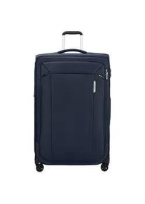 Weichgepäck-Trolley Samsonite "RESPARK 82" Gr. B/H/T: 53cm x 82cm x 34cm 156 l, blau (midnight blue) Koffer Trolley, Reisegepäck Weichschalenkoffer TSA-Zahlenschloss