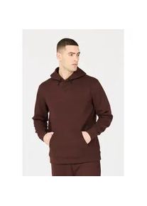 Sweatshirt Virtus "Taro" Gr. M, braun Herren Sweatshirts mit kuscheliger, einstellbarer Kapuze