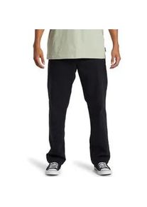 Stoffhose Quiksilver "DNA TWILL BEACH PANT" Gr. XL, N-Gr, schwarz Herren Hosen