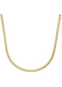 Collier s.Oliver "2033931" Halsketten Gr. Edelstahl, L: 60cm B: 5mm, goldfarben (gelbgoldfarben) Herren