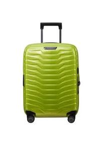 Hartschalen-Trolley Samsonite "PROXIS 55 exp" Gr. B/H/T: 40cm x 55cm x 20cm 38 l, grün (lime) Koffer Handgepäck-Koffer Reisekoffer TSA-Zahlenschloss USB-Schleuse