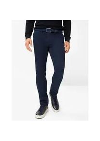 Chinohose Eurex By Brax "Style JOE" Gr. 28U, Unterbauchgrößen, blau (navy) Herren Hosen