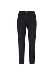 Caprihose Brax "Style MARON S" Gr. 42K (21), Kurzgrößen, blau (navy) Damen Hosen