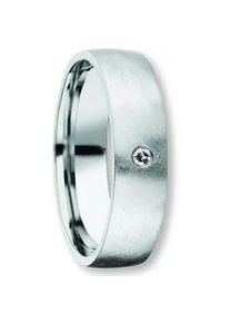 Diamantring ONE ELEMENT Fingerringe Gr. 58, Silber 925 (Sterlingsilber), silberfarben (silber) Damen Silber Schmuck Freundschaft Partner