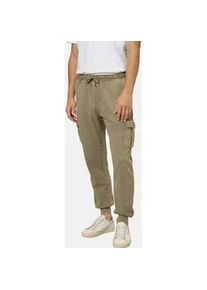 Cargohose Babista "Sweathose VESTIVARA" Gr. 54, grün (oliv) Herren Hosen im Cargo-Stil