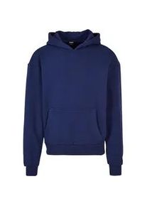 Sweatshirt Urban Classics "Urban Classics Herren Ultra Heavy Hoody" Gr. 4XL, blau (lightnavy) Herren Sweatshirts