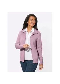 WITT Strickjacke CASUAL LOOKS Gr. 38, rosa (altrosé) Damen Strickjacken