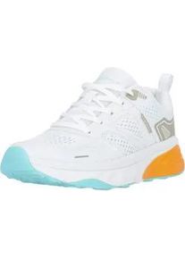 Sneaker Endurance "Whitech", Damen, Gr. 36, wei&szlig;, Kunstfaser, Synthetik, Schuhe Sneaker, mit atmungsaktiver Funktion