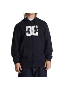 Kapuzensweatshirt DC Shoes "DC Star" Gr. XL, schwarz Herren Sweatshirts