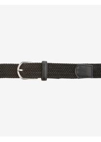 Brax Damen Flechtgürtel Style DAMENGÜRTEL black, schwarz, Gr. 75