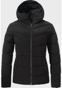 Schöffel SCHÖFFEL Damen Funktionsjacke "Urban Down Jacket Style Vindave WMS", schwarz, modisch, Gr. 40, Oberstoff : 90% Polyester, 10% Elasthan; Futter : 100%
