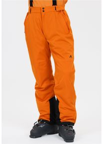WHISTLER Herren Skihose "Gippslang", orange, casual, Gr. XXXL, mehrfarbig, 94% Polyester, 6% Elasthan, Hosen, mit wasserdichter 3-Lagen-Membran