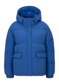 Damen Steppjacke, blau, casual, Gr. XL, United Colors Of Benetton, unifarben, Web, Obermaterial: 100% Polyester. Wattierung: 80% Daunen, 20% Federn,