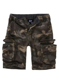 Brandit Jungen Stoffhose "Brandit Herren Kids Urban Legend Shorts", grün, Gr. 134, 100% Baumwolle, Hosen