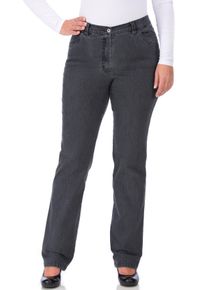 KjBRAND Damen Stretch-Jeans "Betty Denim Stretch", grau, casual, Gr. 50, unifarben, Denim/Jeans, Obermaterial: 85% Baumwolle, 13% Polyester, 2%