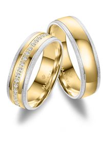 MARRYA Damen Trauring "Edelstahl Ringe Trauringe Eheringe Partnerringe", 64, Edelstahl, silber, Edelstahl, Fingerringe