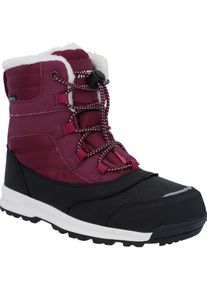 Hi-Tec Damen Winterboots "Leo WP JRG", Gr. 38, lila, Synthetik, Textil, mehrfarbig, sportlich, Schuhe, Snowboots, Winterstiefel, Winterschuhe, warm