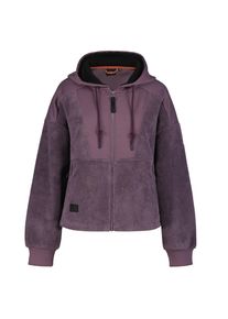 Icepeak Damen Fleecejacke "Icepeak ABBOTSA", lila, sportlich, Gr. L, Obermaterial: 100% Polyester, Jacken