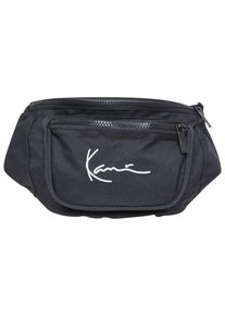Karl Kani Bauchtasche "Karl Kani Herren KKMACCQ32011BLK Signature Waist Bag black", schwarz, Polyester, Taschen