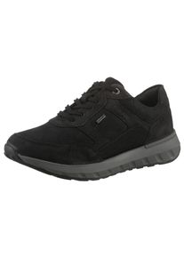 Josef Seibel Herren Sneaker "Cameron 52", Gr. 42, schwarz, Nubukleder, Textil, casual, Schuhe, Schnürschuh, Freizeitschuh, Komfortschuh mit
