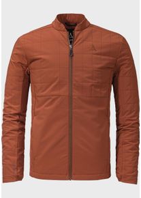 Schöffel SCHÖFFEL Herren Funktionsjacke "Insulation Jacket Bozen M", rot, modisch, Gr. 54, Oberstoff: 90% Polyester 10% Elasthan Futter: 90% Polyester 10%
