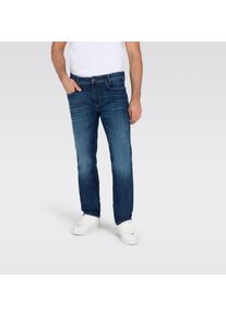 MAC Herren Straight-Jeans "Arne", blau, casual, Gr. 31, Denim/Jeans, Obermaterial: 95% Baumwolle, 3% Elastomultiester, 2% Elasthan, Jeans, in