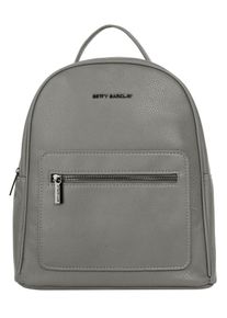 Betty Barclay Cityrucksack, grau, Kunstfaser, casual, Rucksäcke