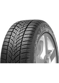Dunlop Winterreifen "Dunlop", 245mm / 50 % R 18 100H, schwarz, Autoreifen, RFT