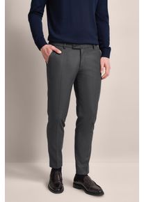 Bugatti Herren Stoffhose, grau, casual, Gr. 32, unifarben, 69% Polyester, 29% Viskose, 2% Elasthan, Hosen, mit moderner Form