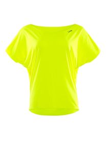WINSHAPE Damen Oversize-Shirt "DT101", gelb, Gr. XXL, 80% Polyester, 20% Elasthan, Shirts, Functional