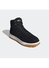 Damen Sneakerboots "BLIZZARE", adidas Sportswear, Gr. 43, schwarz, Polyurethan, Synthetik, sportlich, Schuhe, Sneaker, Schnürboots, Winterschuhe