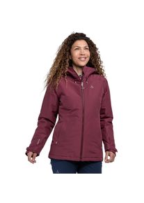 Schöffel SCHÖFFEL Damen Outdoorjacke "Ins Jacket Style Wildkar WMS", lila, sportlich, Gr. 40, Obermaterial: 100% Polyester, Jacken