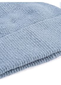 Cinque Damen Strickmütze "ARTUNO", blau, Obermaterial: 80% Baumwolle, 16% Polyamid, 4% Elasthan, Mützen, aus kuschelweicher Baumwollmischung,