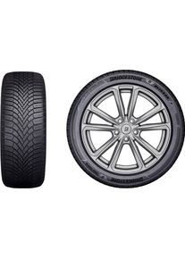 Bridgestone Winterreifen "Bridgestone", 255mm / 65 % R 17 114V XL, schwarz, Autoreifen