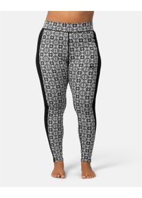 KARI TRAA Damen Stoffhose "Rose", schwarz, sportlich, Gr. L, 100% Wolle, Hosen, mit atmungsaktiver Wolle