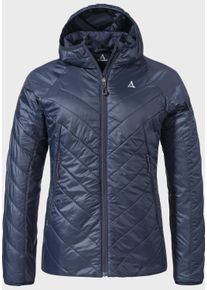 Schöffel SCHÖFFEL Damen Winterjacke "Hiking Ins Jacket Style Cascata WMS", blau, sportlich, Gr. 40, Oberstoff : 100% Nylon Füllung : 100% Polyester Wattierung