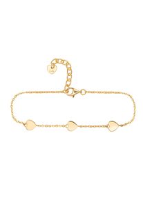 CAI CAÏ Damen Armband, 16 + 3cm, Silber 925 (Sterlingsilber), gelb, Silber 925 (Sterlingsilber), Armbänder