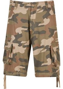 Brandit Herren Stoffhose "Brandit Herren Urban Legend Cargo Shorts", grün, Gr. 6XL, 65% Polyester, 35% Baumwolle, Hosen