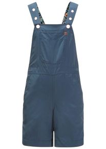 Jack Wolfskin Kinder Latzhose "VILLI SHORT OVERALL K", blau, Gr. 116, OBERSTOFF 100% POLYAMID 1.FUTTER 100% POLYESTER 2.FUTTER 65% POLYESTER, 35%
