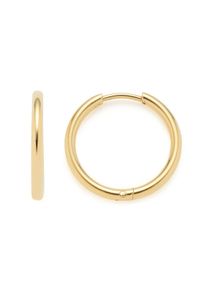 Leonardo Damen Paar Creolen "Alida Beauty's, 021622, 021623, 021624", Edelstahl, gold, Edelstahl, Ohrringe